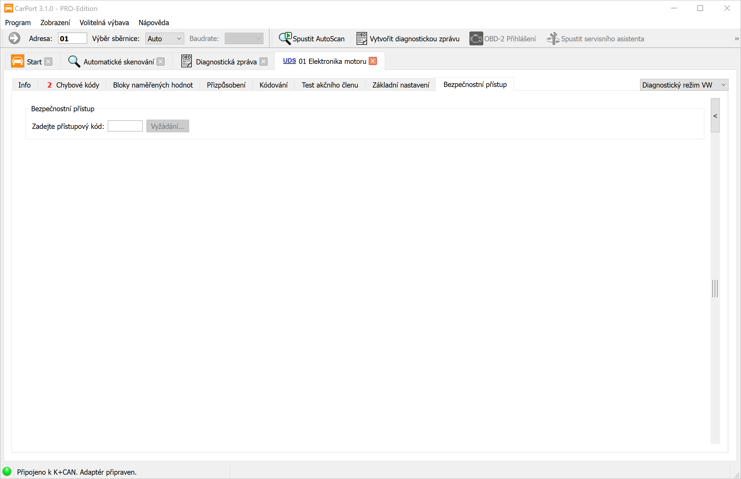 Oprávnění k přístupu