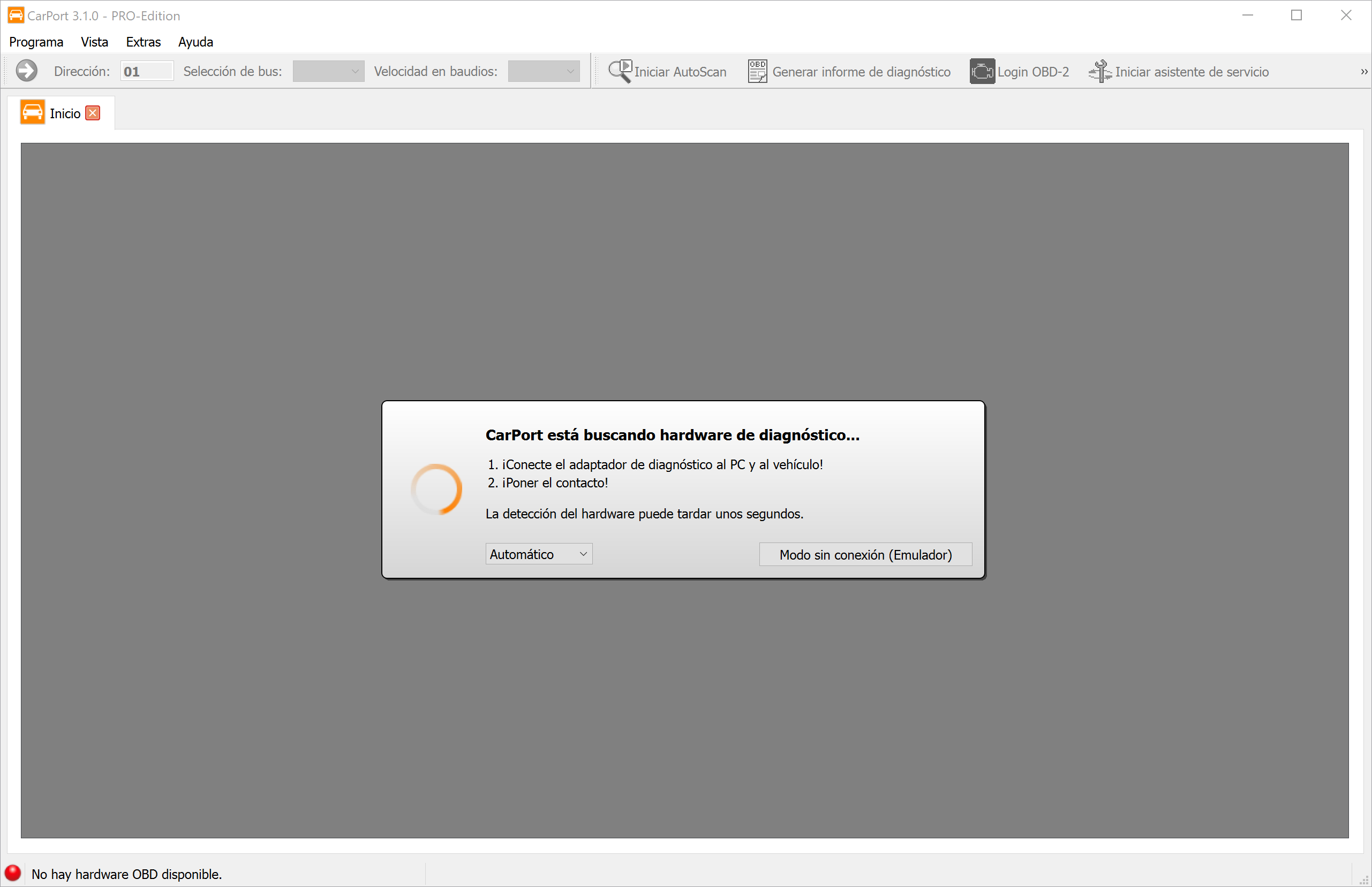 Búsqueda de hardware