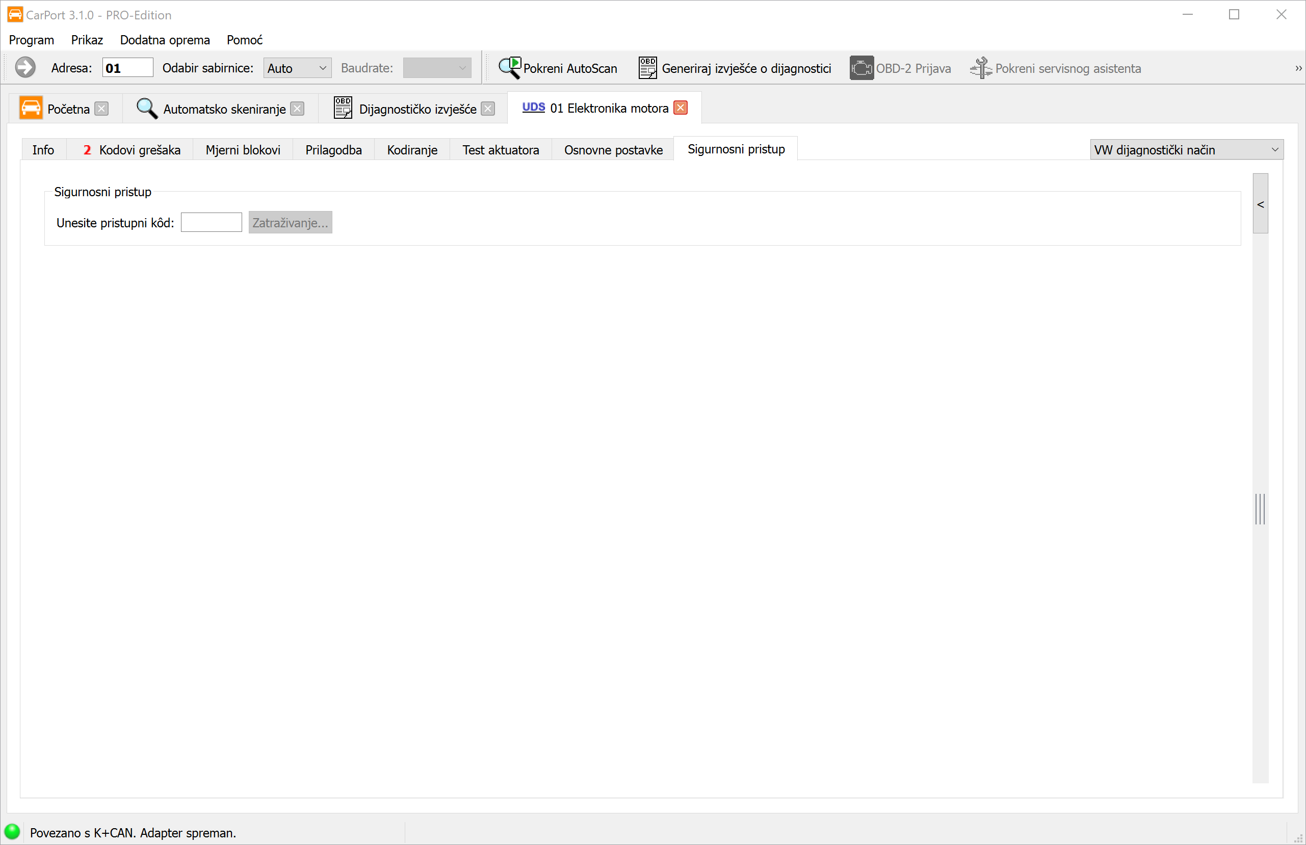 Ovlaštenje za pristup