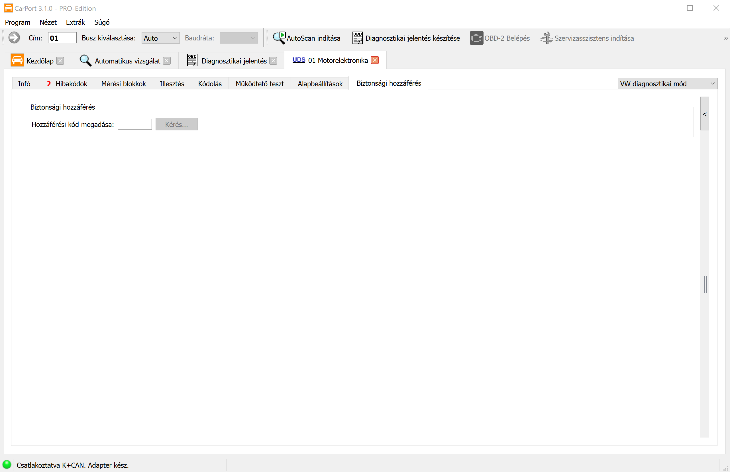 Hozzáférési jogosultság