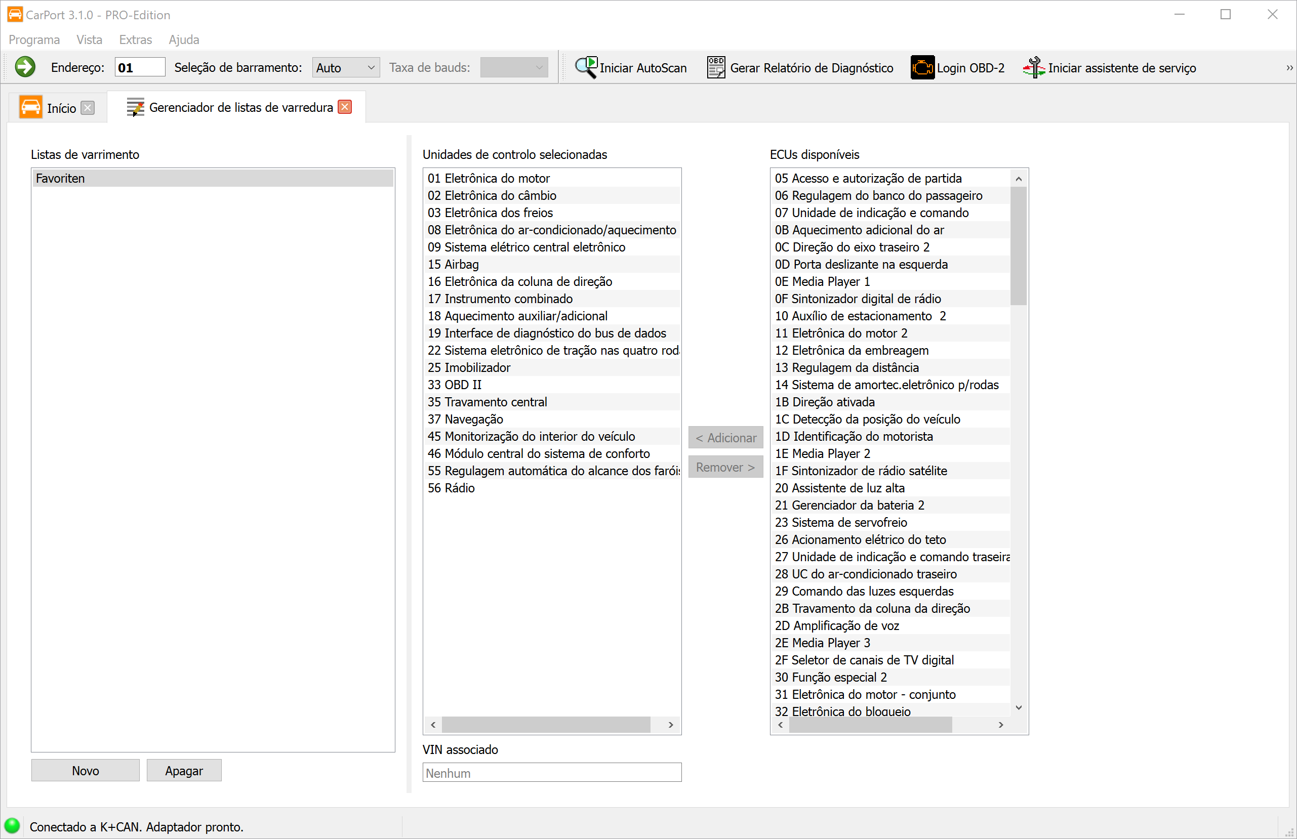 Listas de verificação