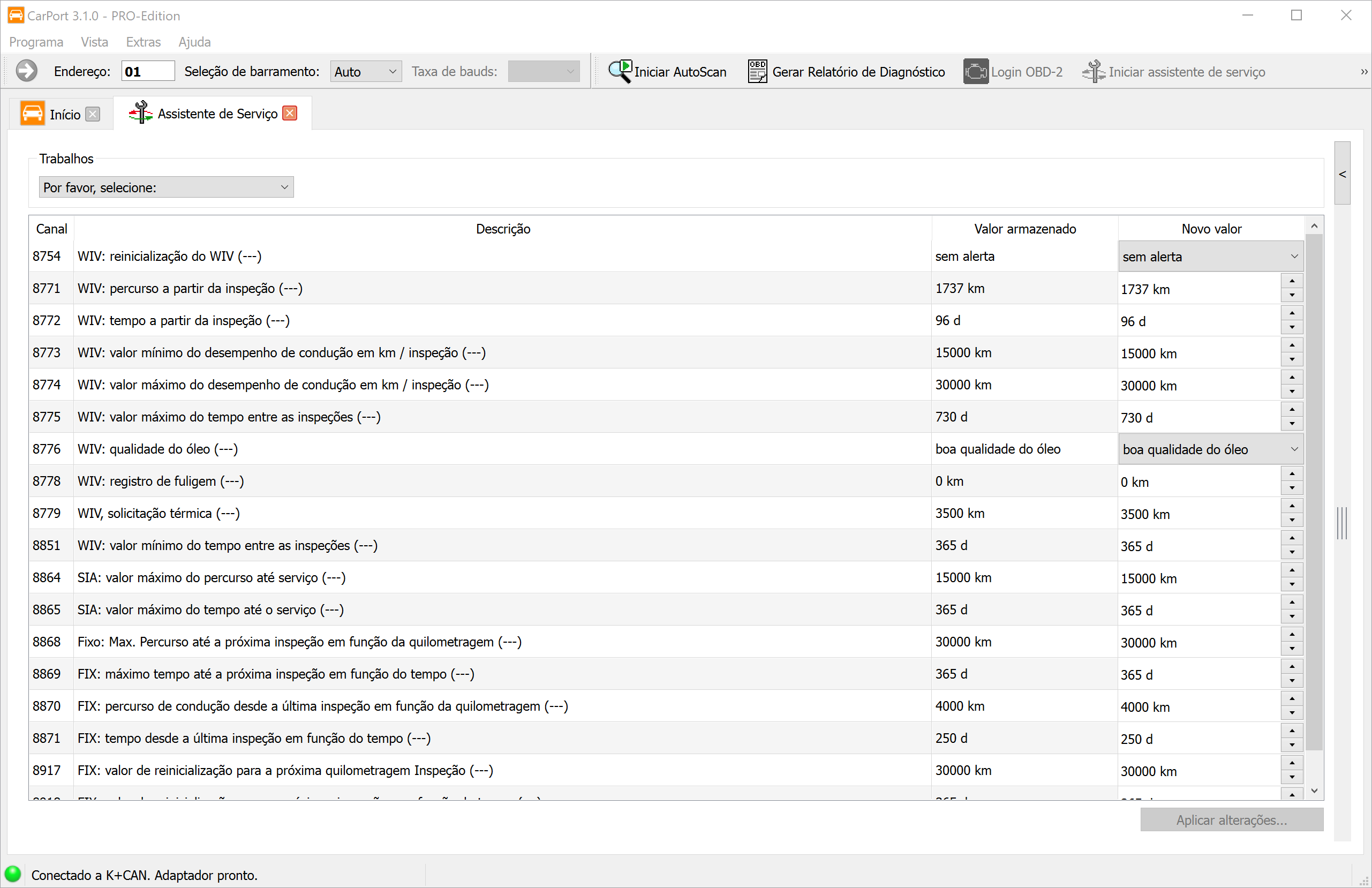 Assistente de serviço
