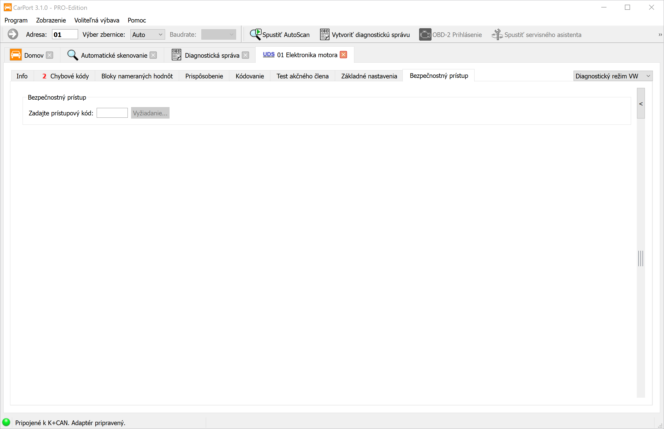 Oprávnenie na prístup